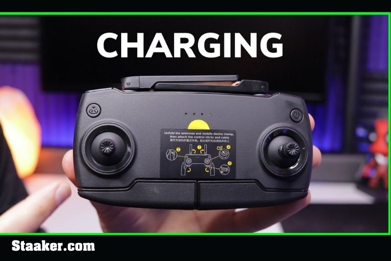 Charging DJI Mavic Mini Controller