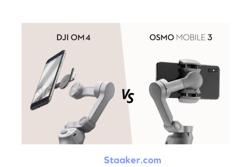 DJI OM 4 vs Osmo Mobile 3 Features