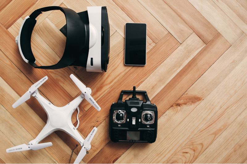 Entry-level drone for photography