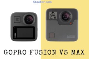 GoPro Fusion Vs Max