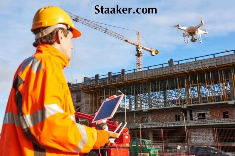 How Are Drones Used In The Construction Industry