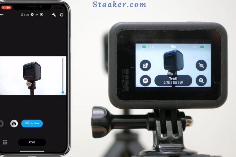 How to Use the GoPro App To Live Stream