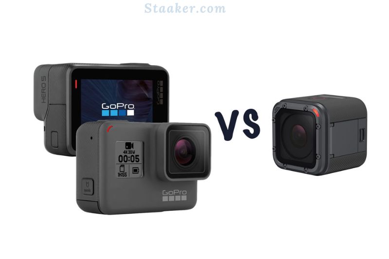 Touchscreen LCD GoPro Hero5 Black vs Hero5 Session