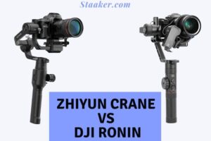 Zhiyun Crane Vs DJI Ronin What Is Different 2022