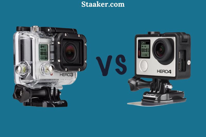 gopro hero 3 plus vs hero 4