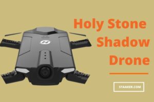 Check Out The Coolest Drone Yet - The Holy Stone Shadow Drone 2022!