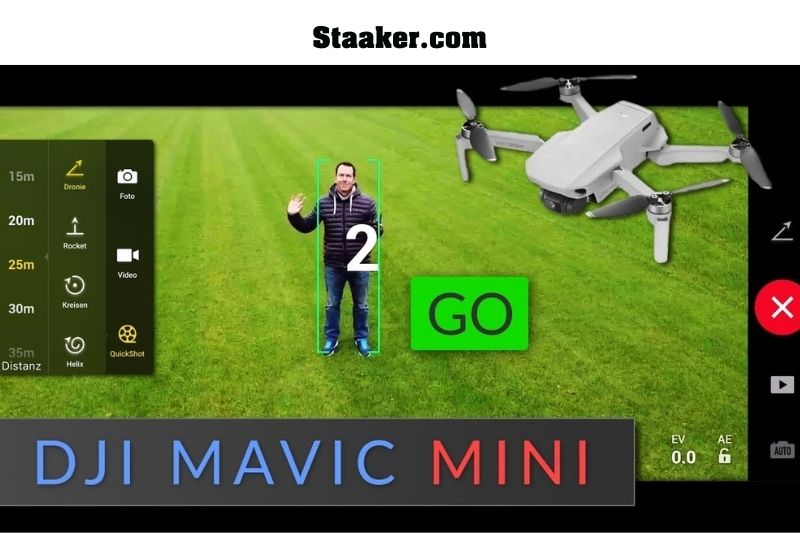 DJI Mavic Mini vs DJI Mavic Air- App