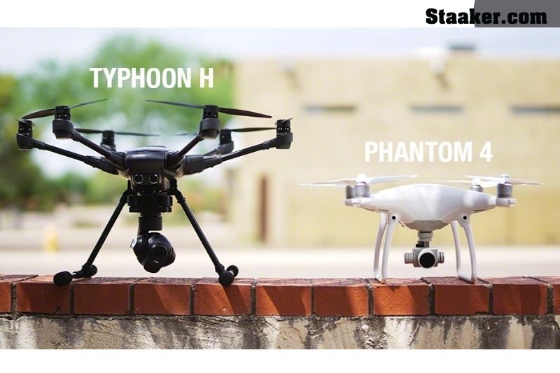 DJI Phantom 4 Vs Typhoon H Camera