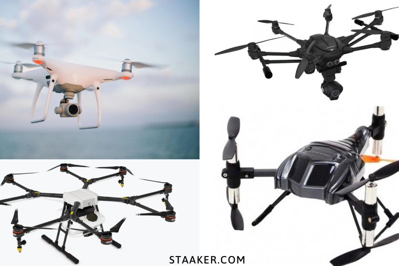 Differences Between Tricopter And Quadcopter