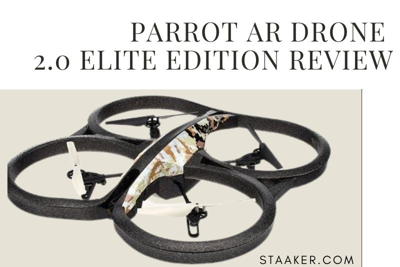 Parrot AR Drone 2.0 Elite Edition Review The Best Drone Yet