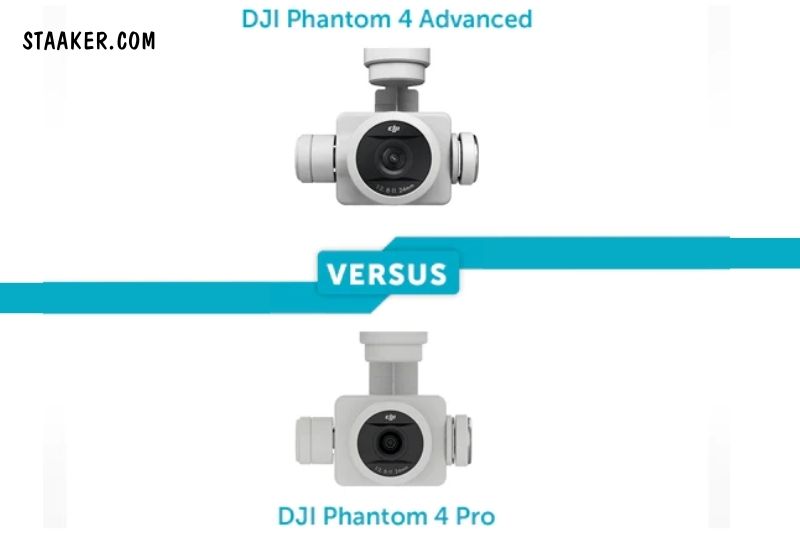 Phantom 4 Advanced vs 4 Pro Camera