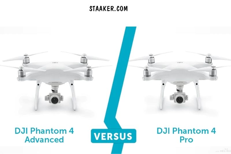 Phantom 4 Advanced vs Phantom 4 Pro- Key Differences