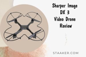 Sharper Image DX 3 Video Drone Review 2022: Check Out This Cool New Drone!