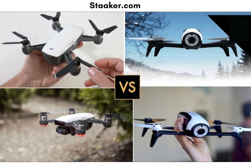 Spark Vs Parrot Bebop 2 Feature