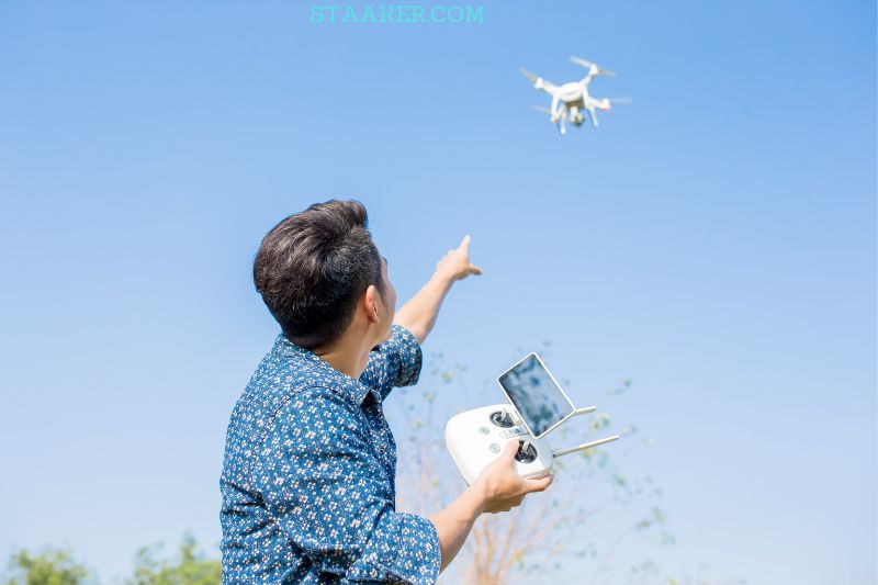 What are the different types of drones for professionals