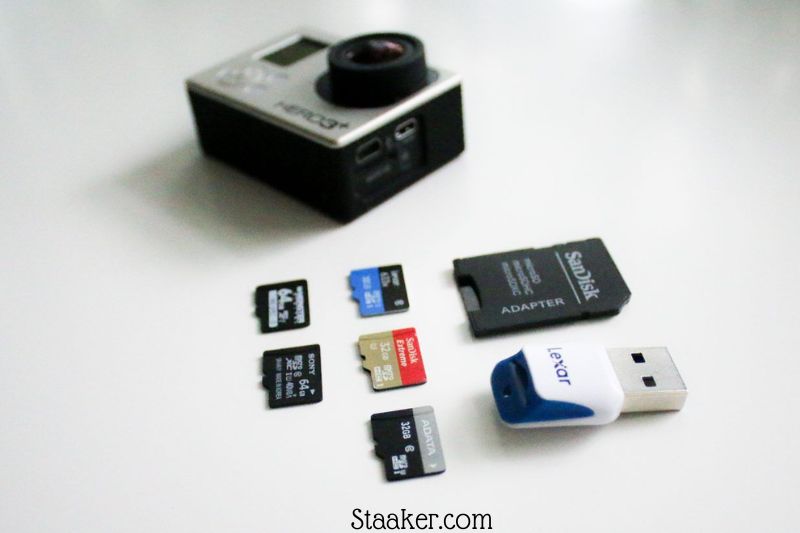 What to Look For Best SD Cards for GoPro