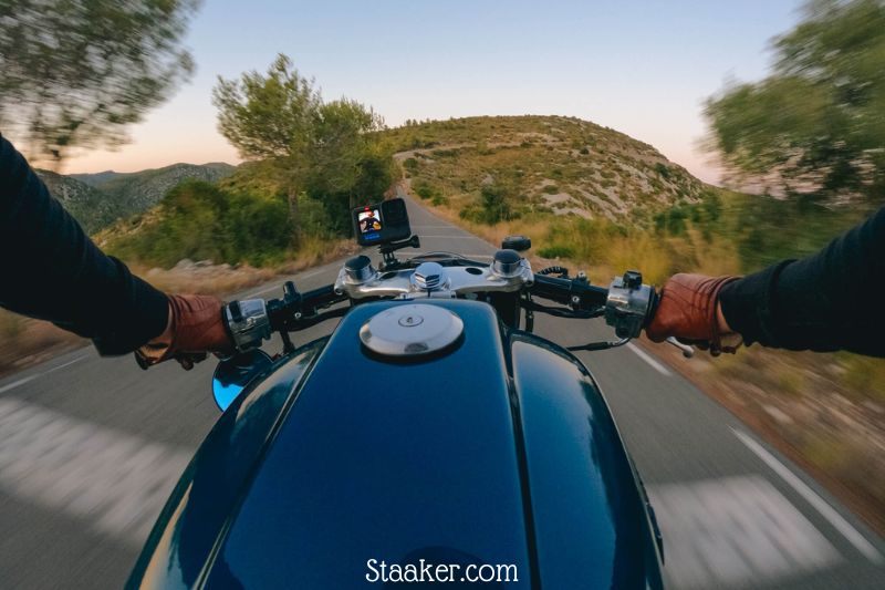 best gopro for motorcycle riding