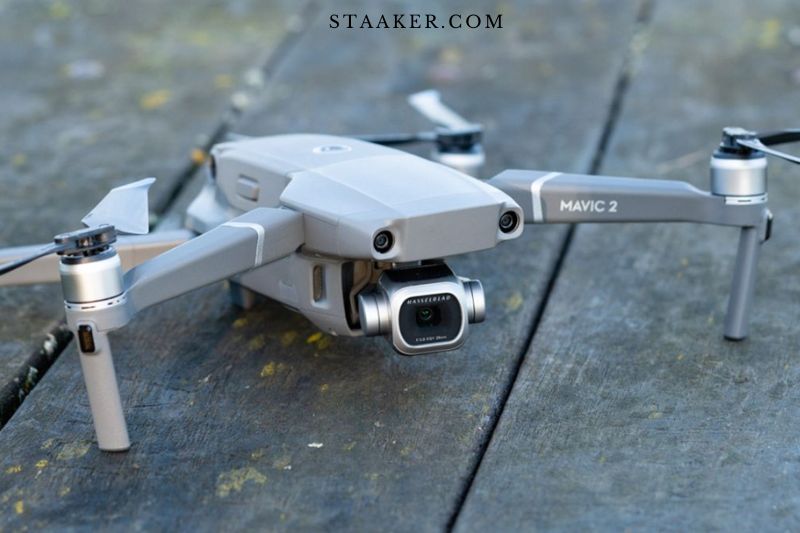 dji mavic pro 2 review Design and Controller