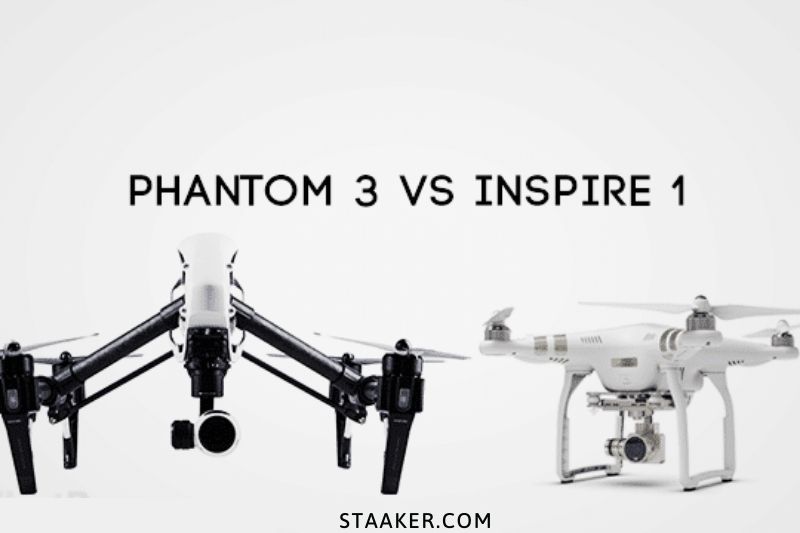 dji phantom 3 pro vs inspire 1