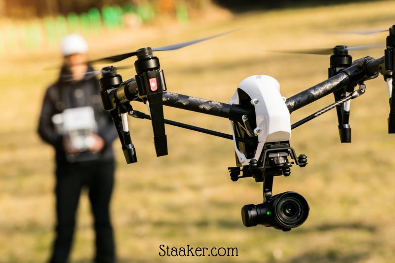 drones for video production 
