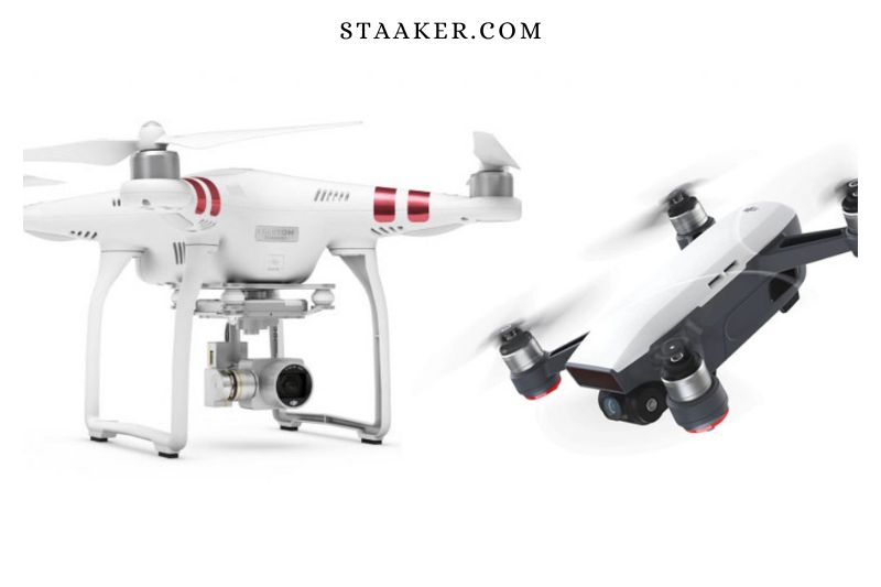 phantom 3 vs spark Camera Specs