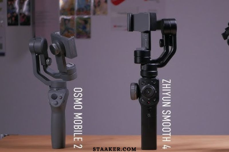 Dji osmo mobile vs zhiyun hot sale smooth 4