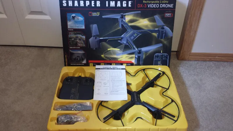 Sharper Image DX3 Video Drone