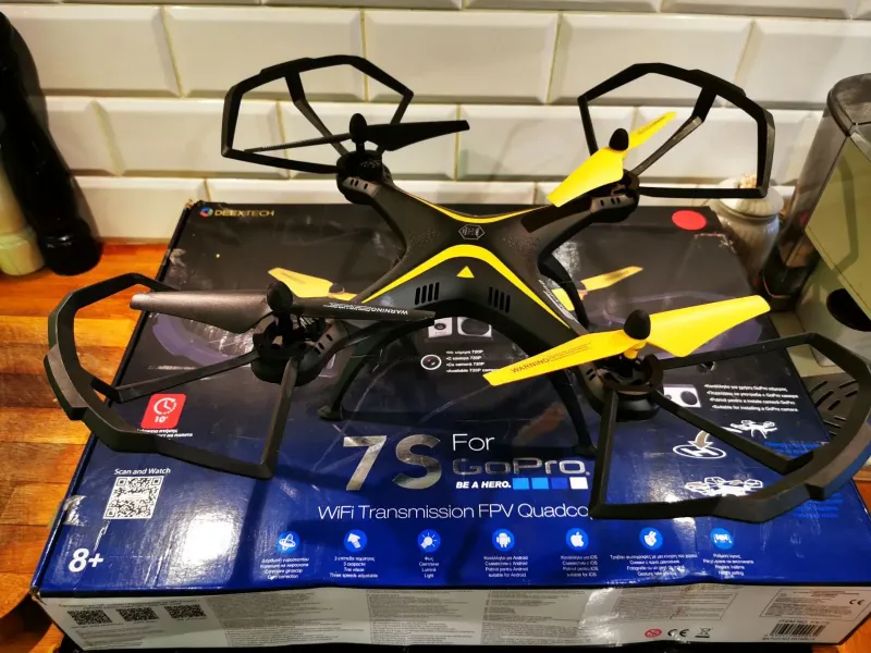 Sharper Image DX3 Video Drone