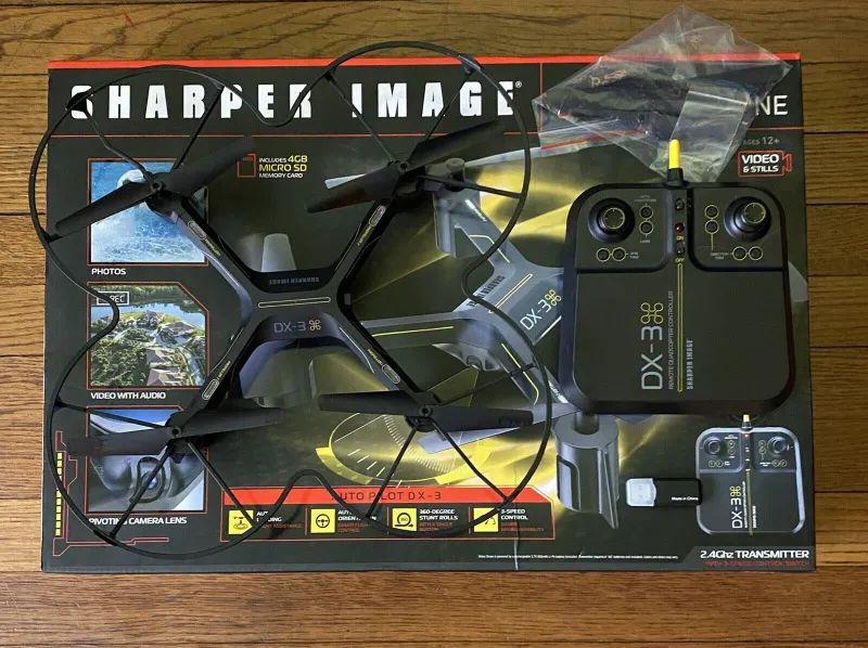 Sharper Image DX3 Video Drone