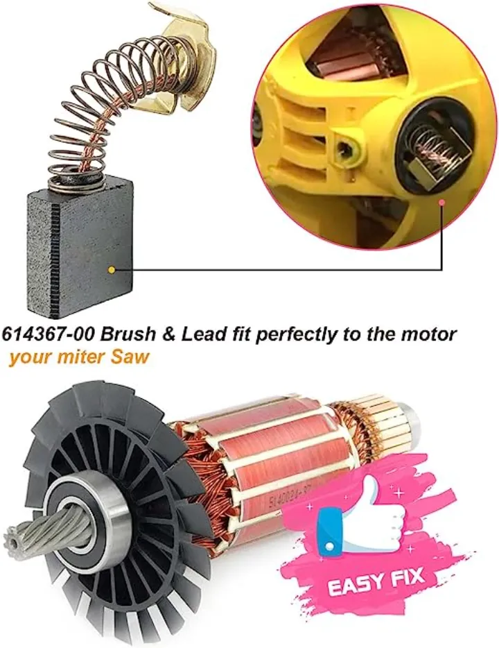 Gysxrda's Replacement Motor Brushes: An Economically Efficient Solution to Your Repair Needs